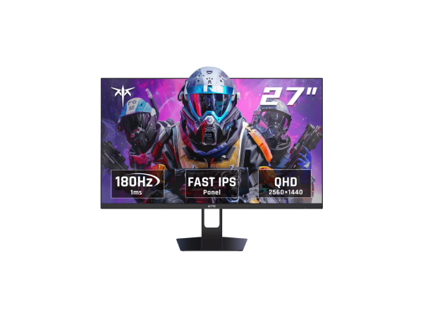 KTC Monitor QHD 27"