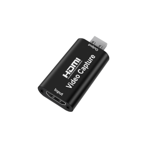 Capturadora Mini de vídeo 4K USB 3.0