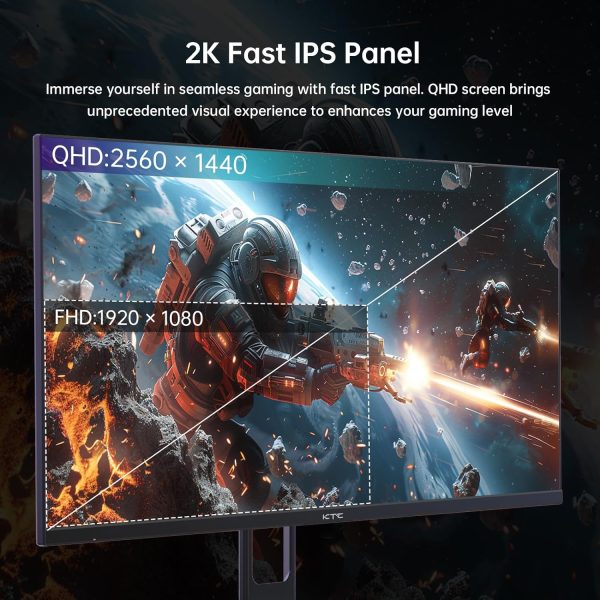 KTC Monitor QHD 27" - Imagen 5