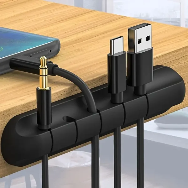 Organizador de Cables de 5 Ranuras - Imagen 3