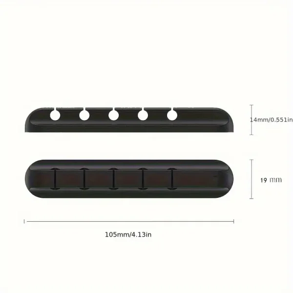 Organizador de Cables de 5 Ranuras - Imagen 2