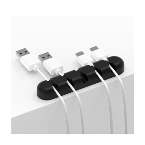 Organizador de Cables de 5 Ranuras