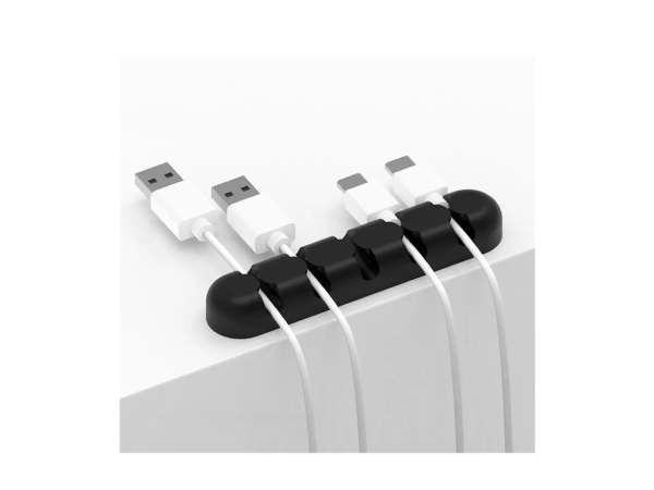 Organizador de Cables de 5 Ranuras